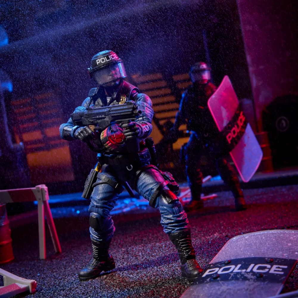 GI Joe 6吋 特種部隊系列 Legacy - Police Emergency Service Unit (ESU-細節圖7