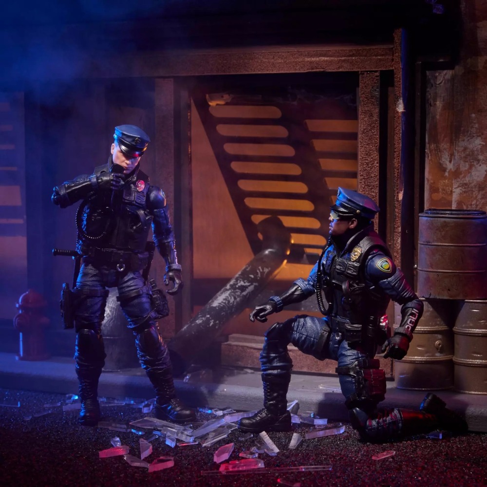 GI Joe 6吋 特種部隊系列 Legacy - Police Emergency Service Unit (ESU-細節圖9