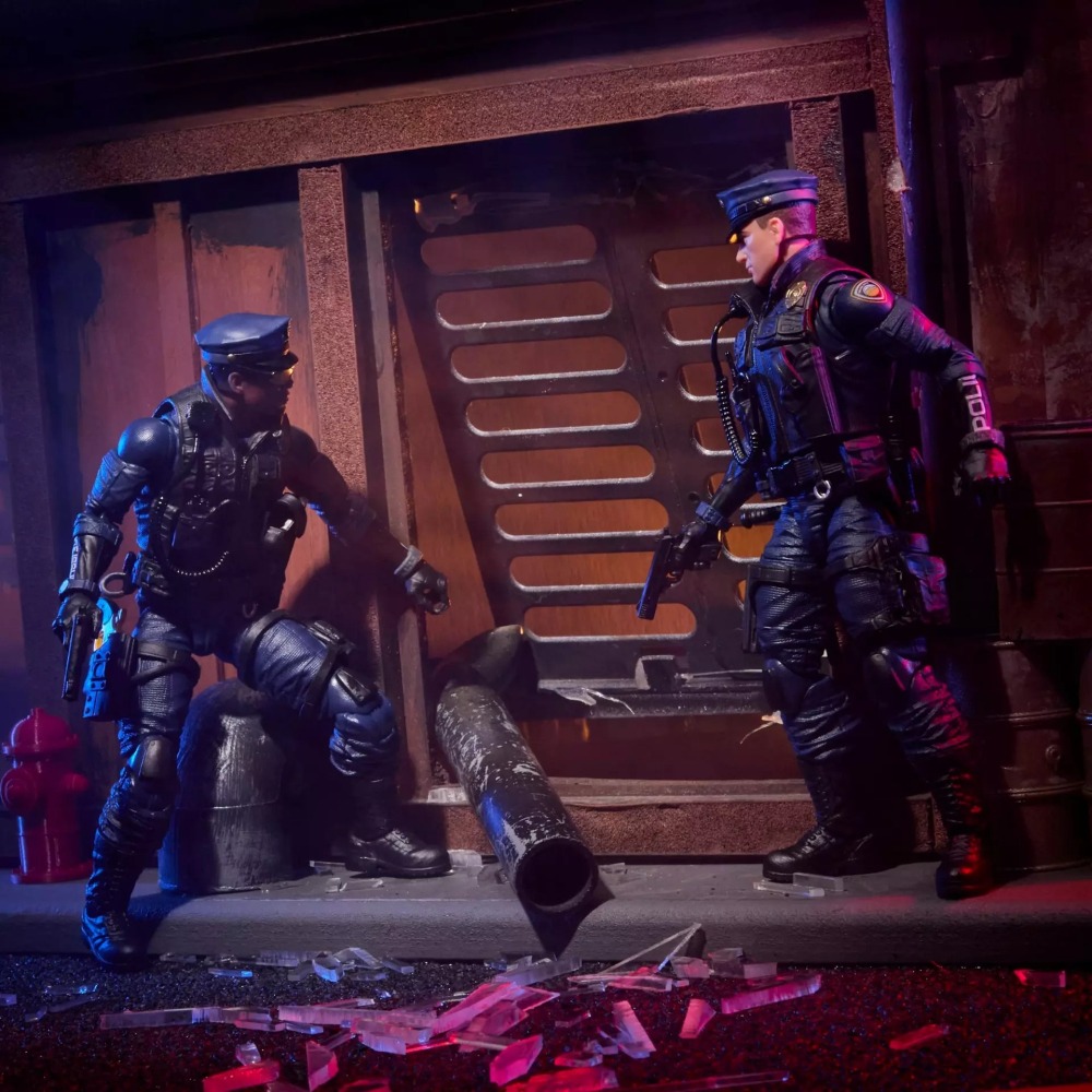 GI Joe 6吋 特種部隊系列 Legacy - Police Emergency Service Unit (ESU-細節圖10