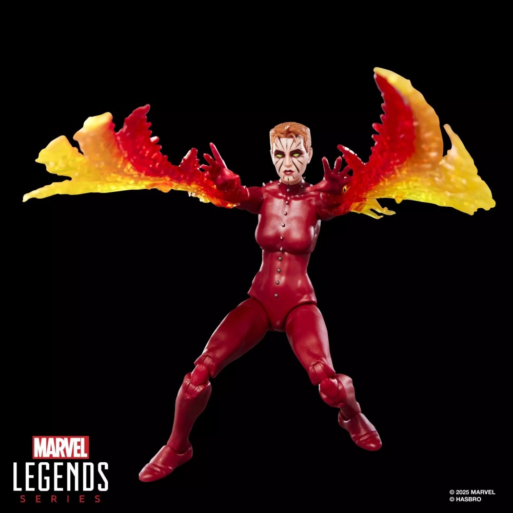 漫威 Marvel ML6吋 迷你漫畫吊卡 Phoenix (Rachel Summers)-細節圖2