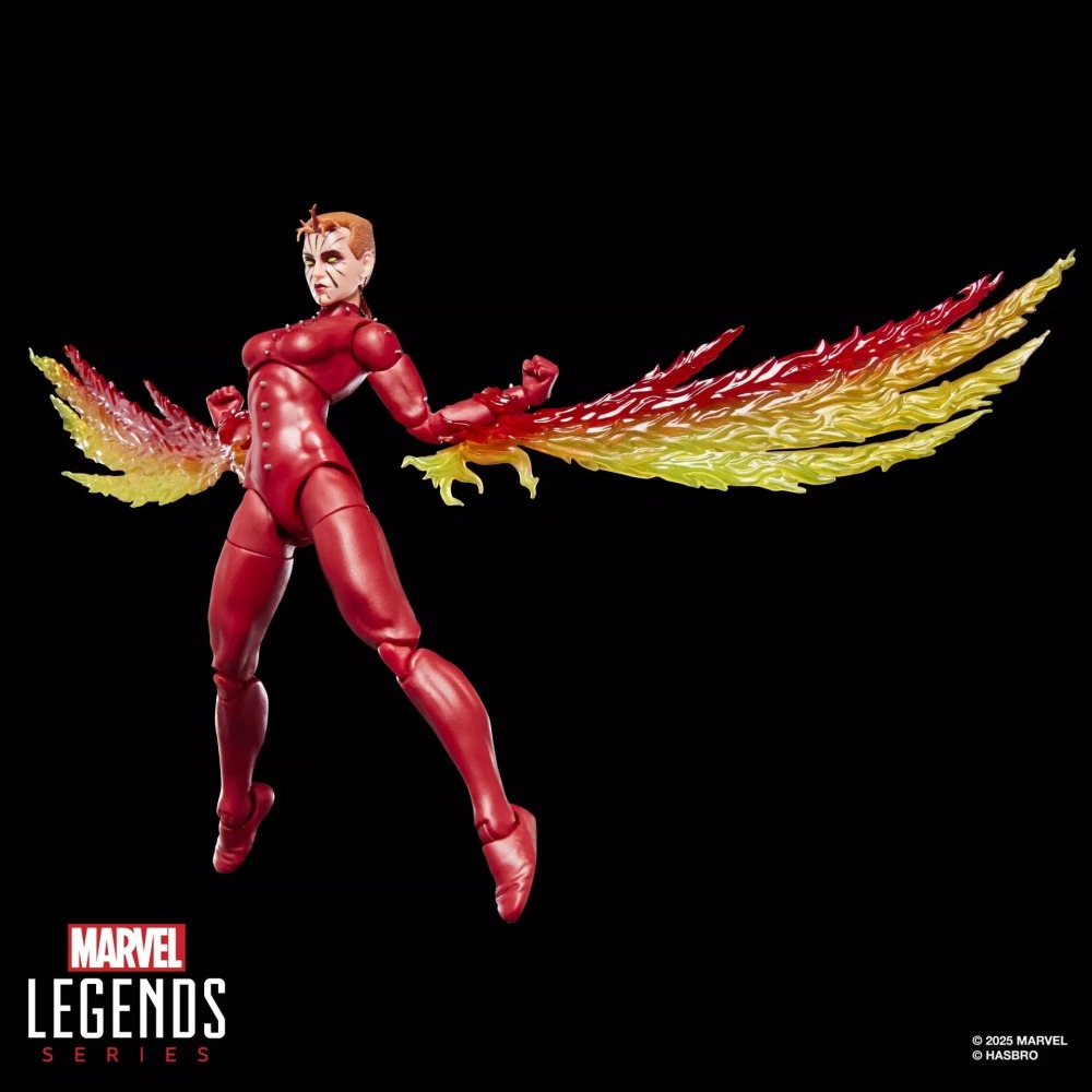 漫威 Marvel ML6吋 迷你漫畫吊卡 Phoenix (Rachel Summers)-細節圖6