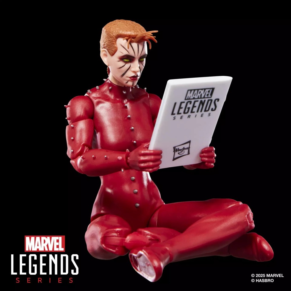 漫威 Marvel ML6吋 迷你漫畫吊卡 Phoenix (Rachel Summers)-細節圖7