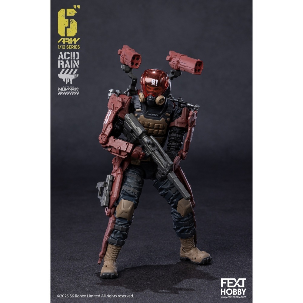 酸雨戰爭 Acid Rain World 6吋 FXH-AR-001 THAME / 領主-細節圖3