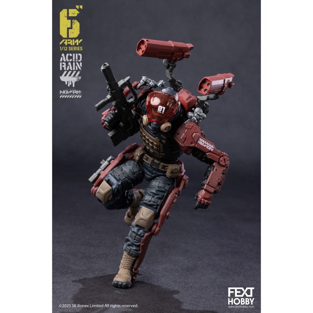 酸雨戰爭 Acid Rain World 6吋 FXH-AR-001 THAME / 領主-細節圖4
