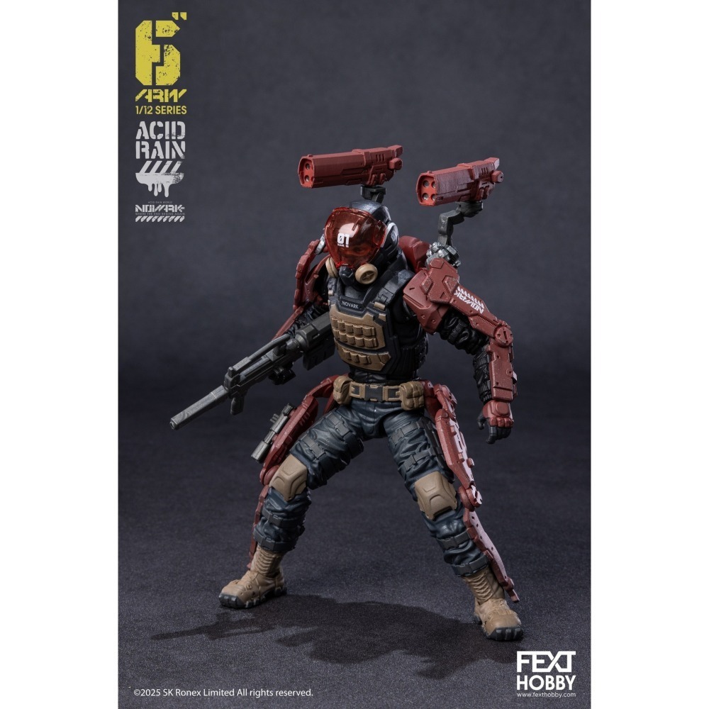 酸雨戰爭 Acid Rain World 6吋 FXH-AR-001 THAME / 領主-細節圖5
