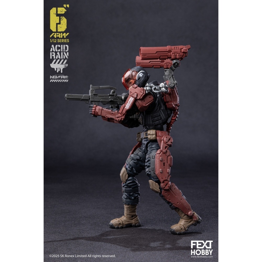 酸雨戰爭 Acid Rain World 6吋 FXH-AR-001 THAME / 領主-細節圖6