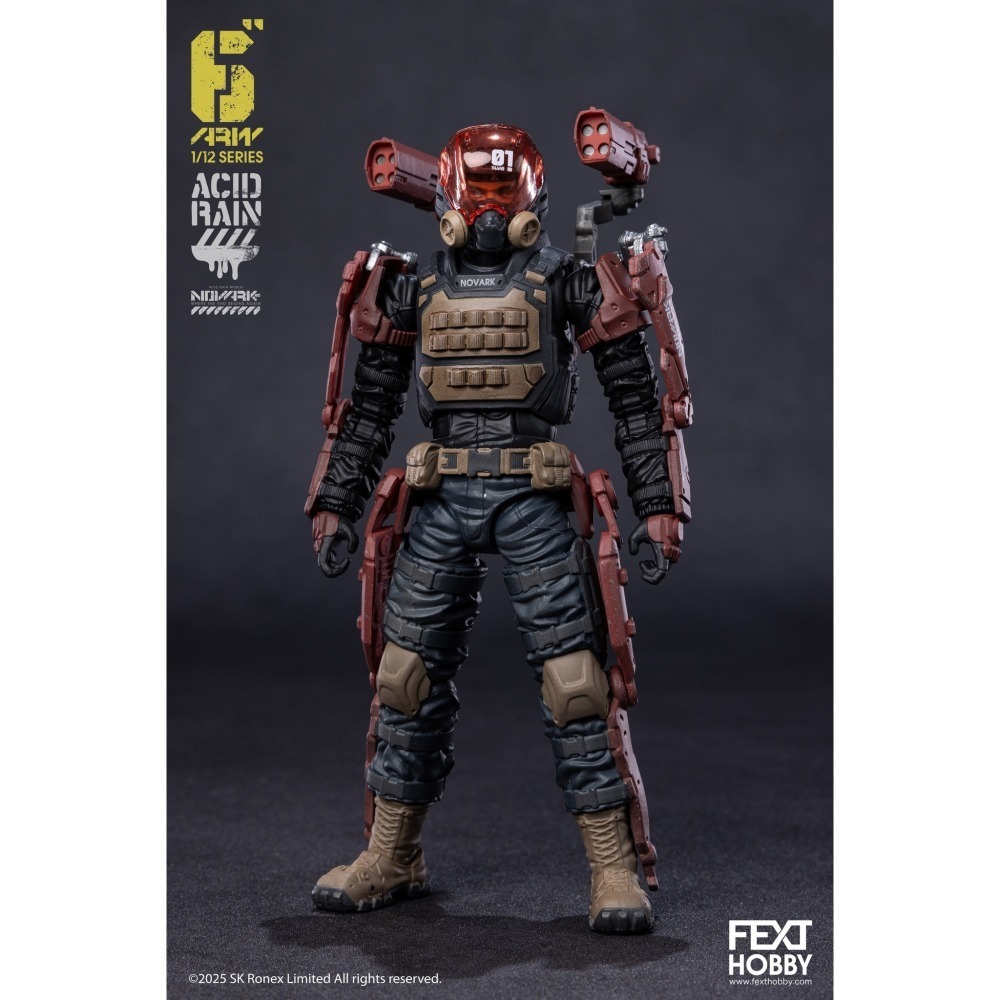 酸雨戰爭 Acid Rain World 6吋 FXH-AR-001 THAME / 領主-細節圖8