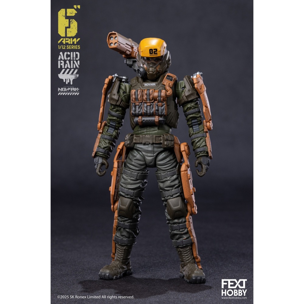 酸雨戰爭 Acid Rain World 6吋 FXH-AR-002 WAR BANNER / 戰旗-細節圖3