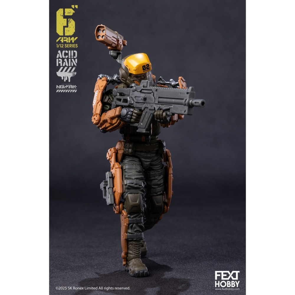 酸雨戰爭 Acid Rain World 6吋 FXH-AR-002 WAR BANNER / 戰旗-細節圖4