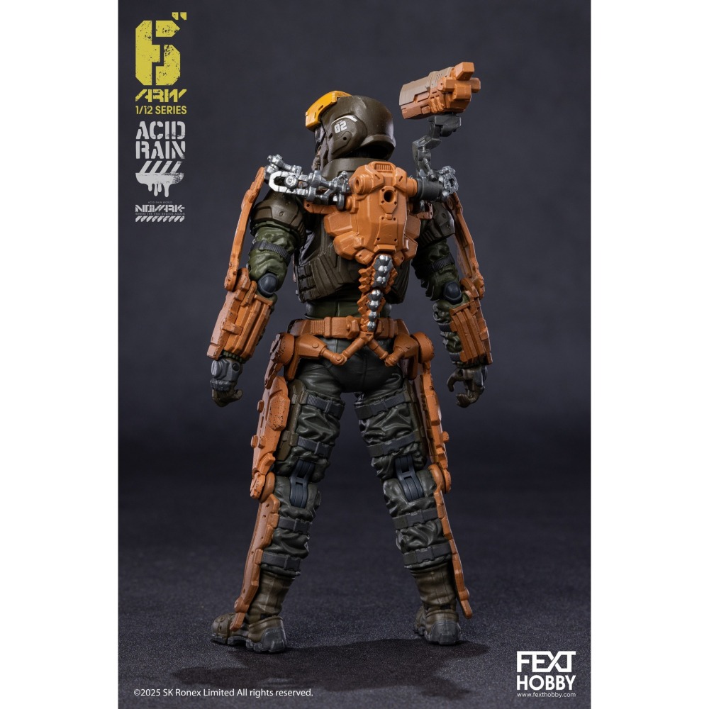 酸雨戰爭 Acid Rain World 6吋 FXH-AR-002 WAR BANNER / 戰旗-細節圖6