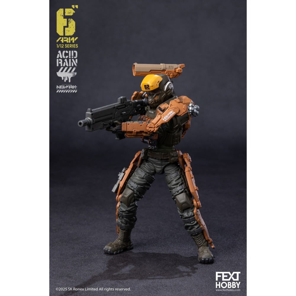 酸雨戰爭 Acid Rain World 6吋 FXH-AR-002 WAR BANNER / 戰旗-細節圖7