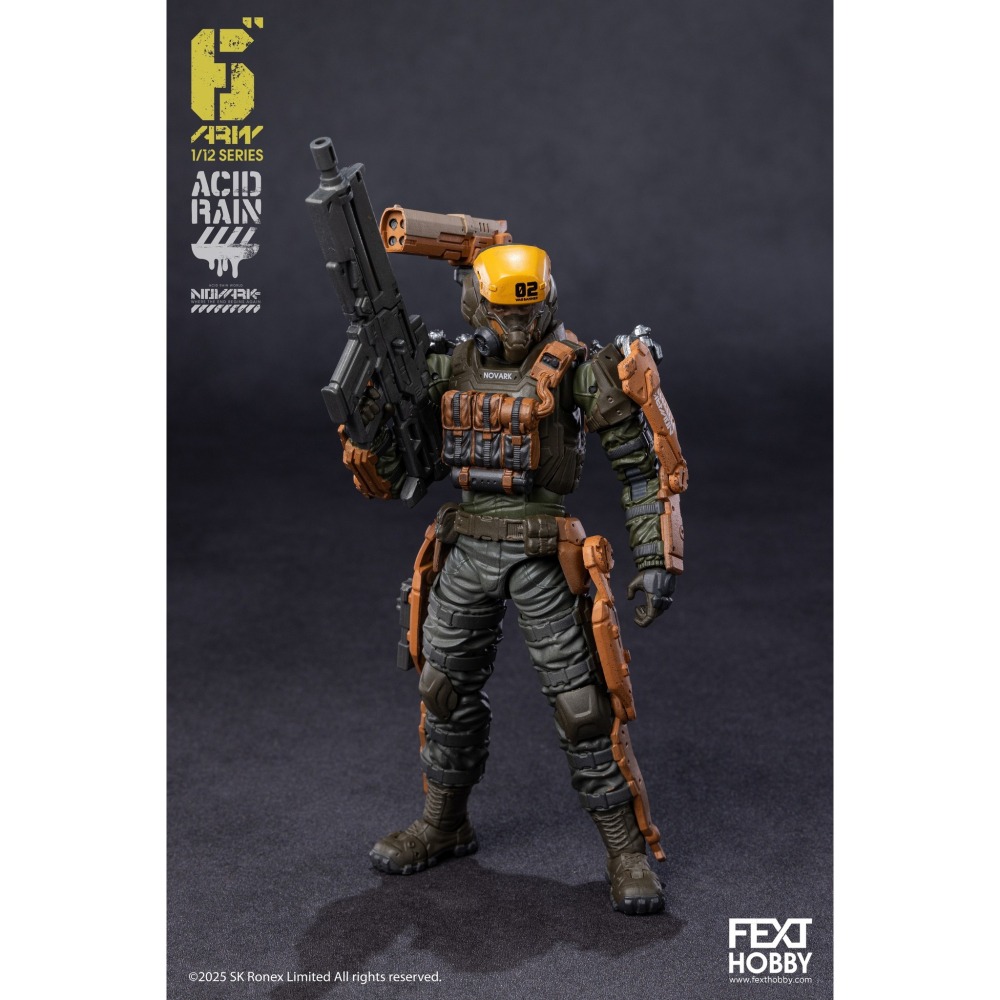 酸雨戰爭 Acid Rain World 6吋 FXH-AR-002 WAR BANNER / 戰旗-細節圖8