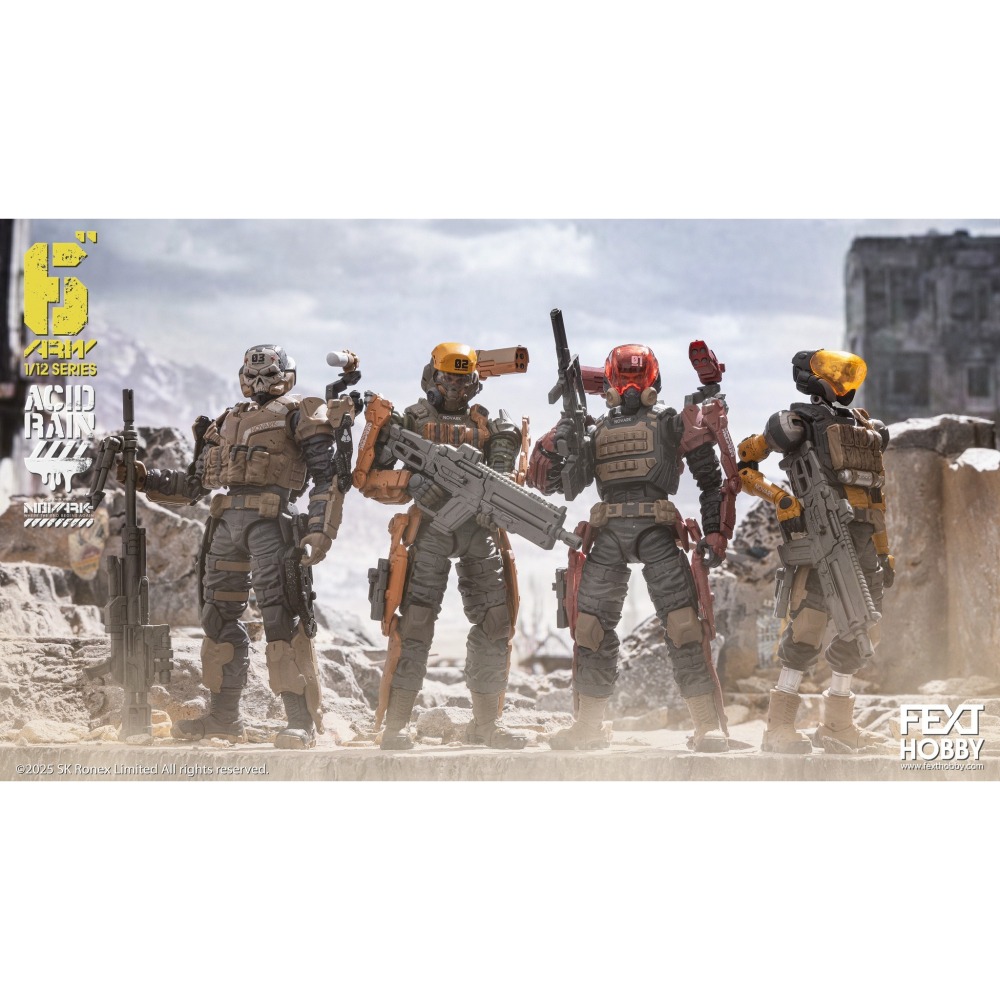 酸雨戰爭 Acid Rain World 6吋 FXH-AR-002 WAR BANNER / 戰旗-細節圖10