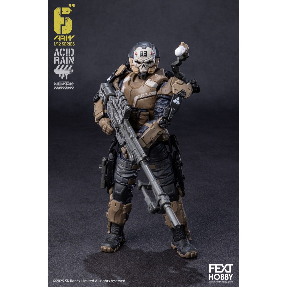 酸雨戰爭 Acid Rain World 6吋 FXH-AR-003 SKULLWELDER /焊顱-細節圖3