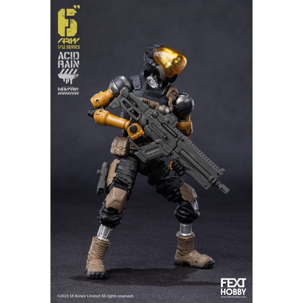 酸雨戰爭 Acid Rain World 6吋 FXH-AR-004 PROTEUS / 普羅透斯-細節圖3