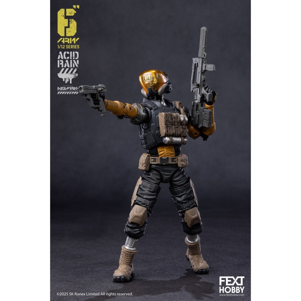 酸雨戰爭 Acid Rain World 6吋 FXH-AR-004 PROTEUS / 普羅透斯-細節圖4
