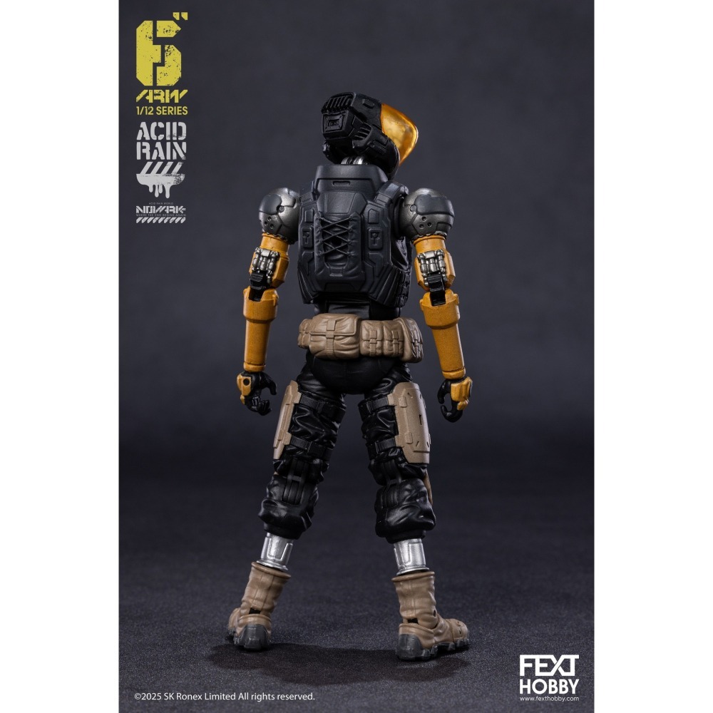 酸雨戰爭 Acid Rain World 6吋 FXH-AR-004 PROTEUS / 普羅透斯-細節圖7