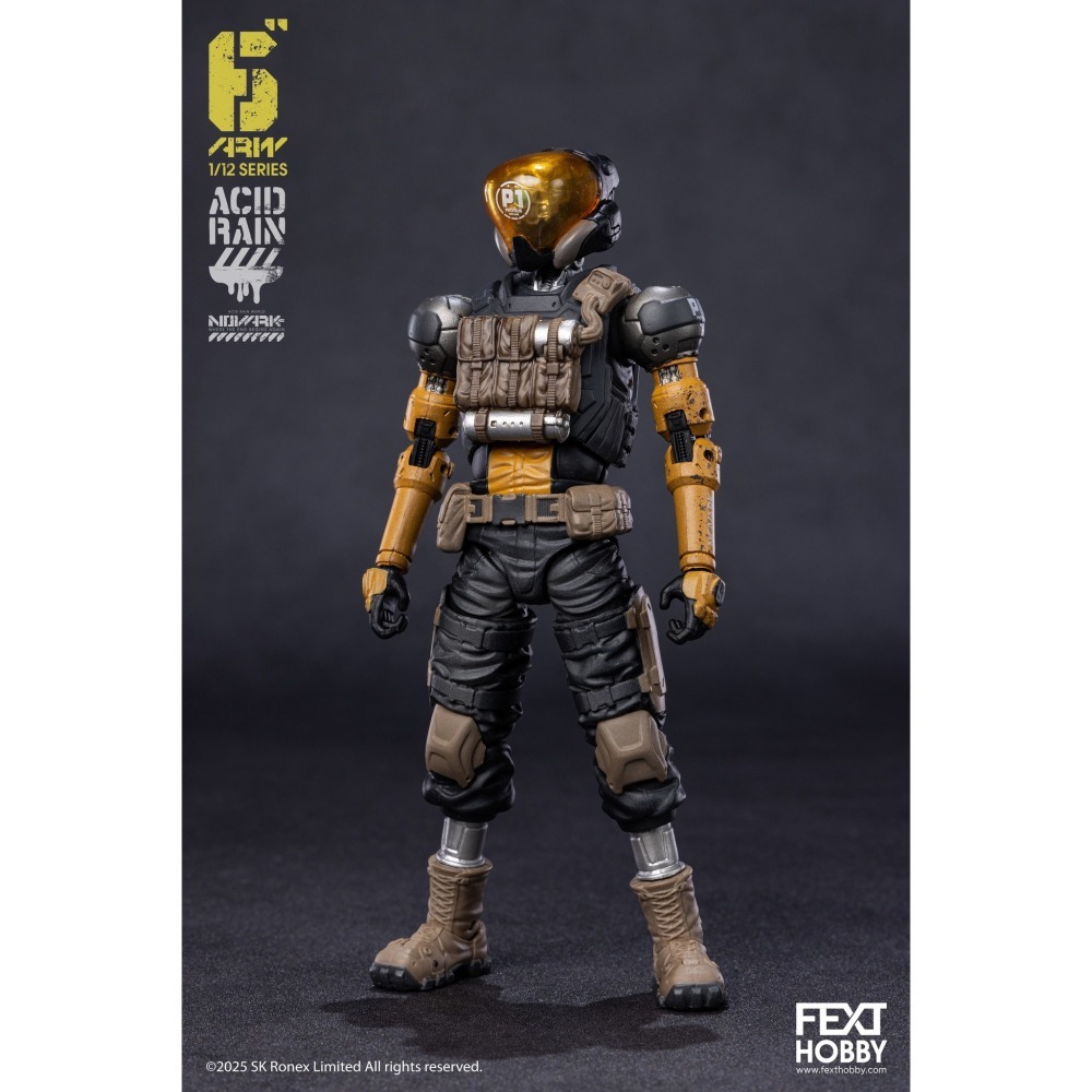 酸雨戰爭 Acid Rain World 6吋 FXH-AR-004 PROTEUS / 普羅透斯-細節圖8