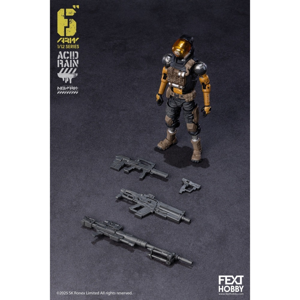 酸雨戰爭 Acid Rain World 6吋 FXH-AR-004 PROTEUS / 普羅透斯-細節圖9