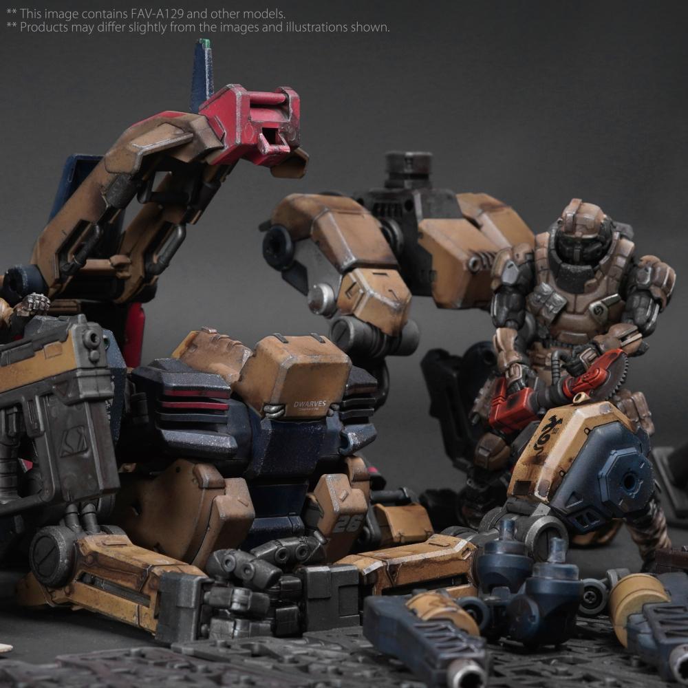 酸雨戰爭 Acid Rain World 3.75吋 FAV-A129 Duergar D2R-w  杜爾加 D2R-w-細節圖2