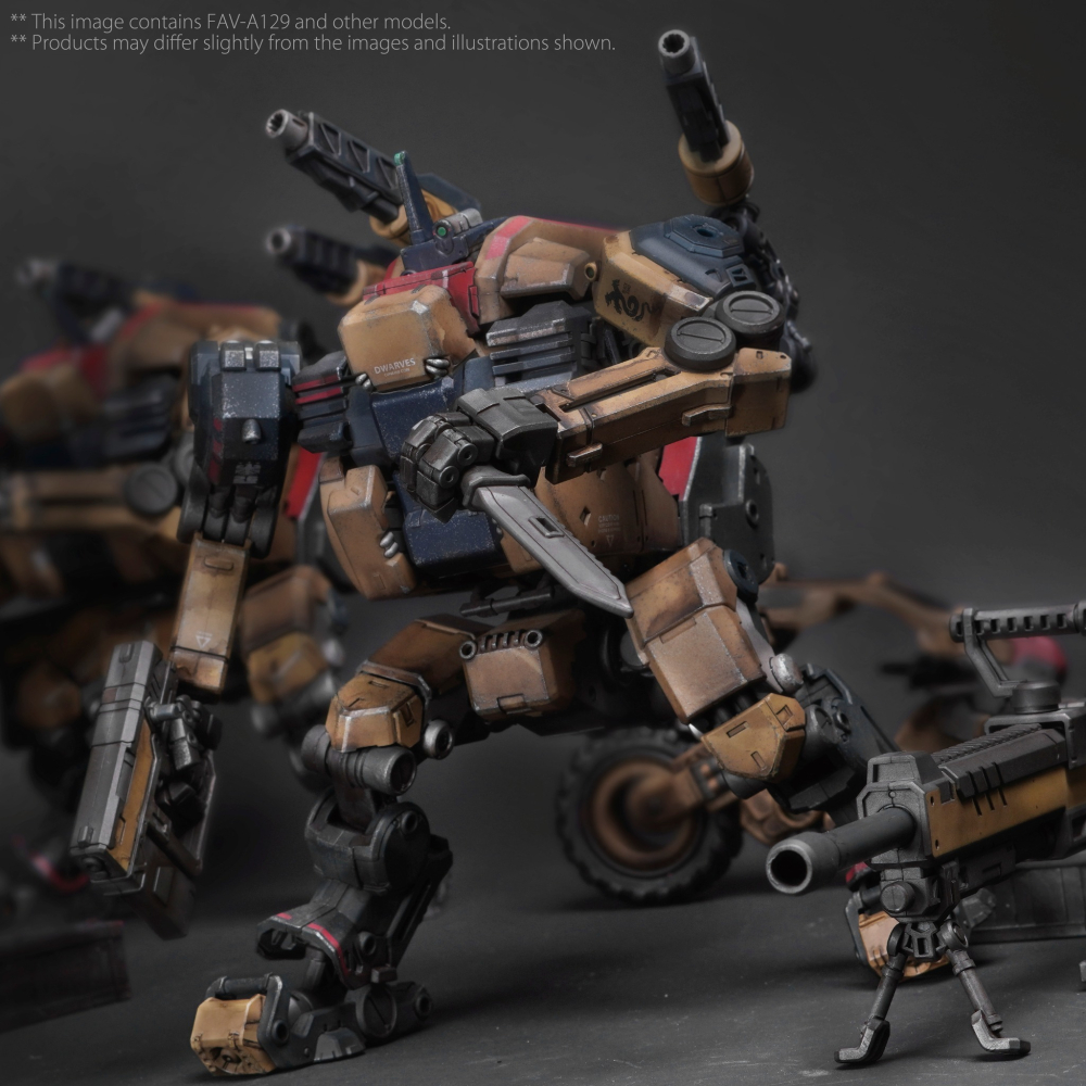 酸雨戰爭 Acid Rain World 3.75吋 FAV-A129 Duergar D2R-w  杜爾加 D2R-w-細節圖3