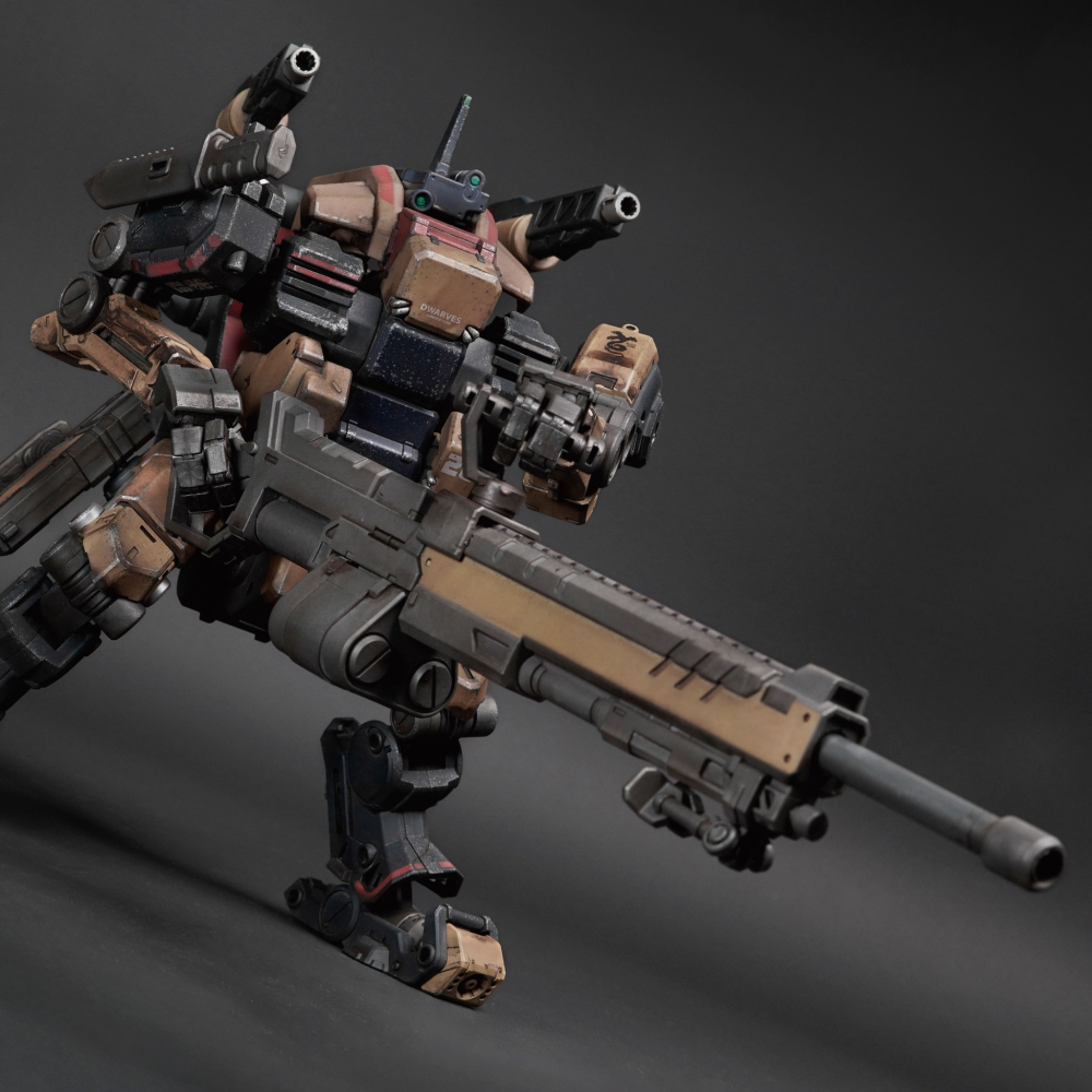 酸雨戰爭 Acid Rain World 3.75吋 FAV-A129 Duergar D2R-w  杜爾加 D2R-w-細節圖4