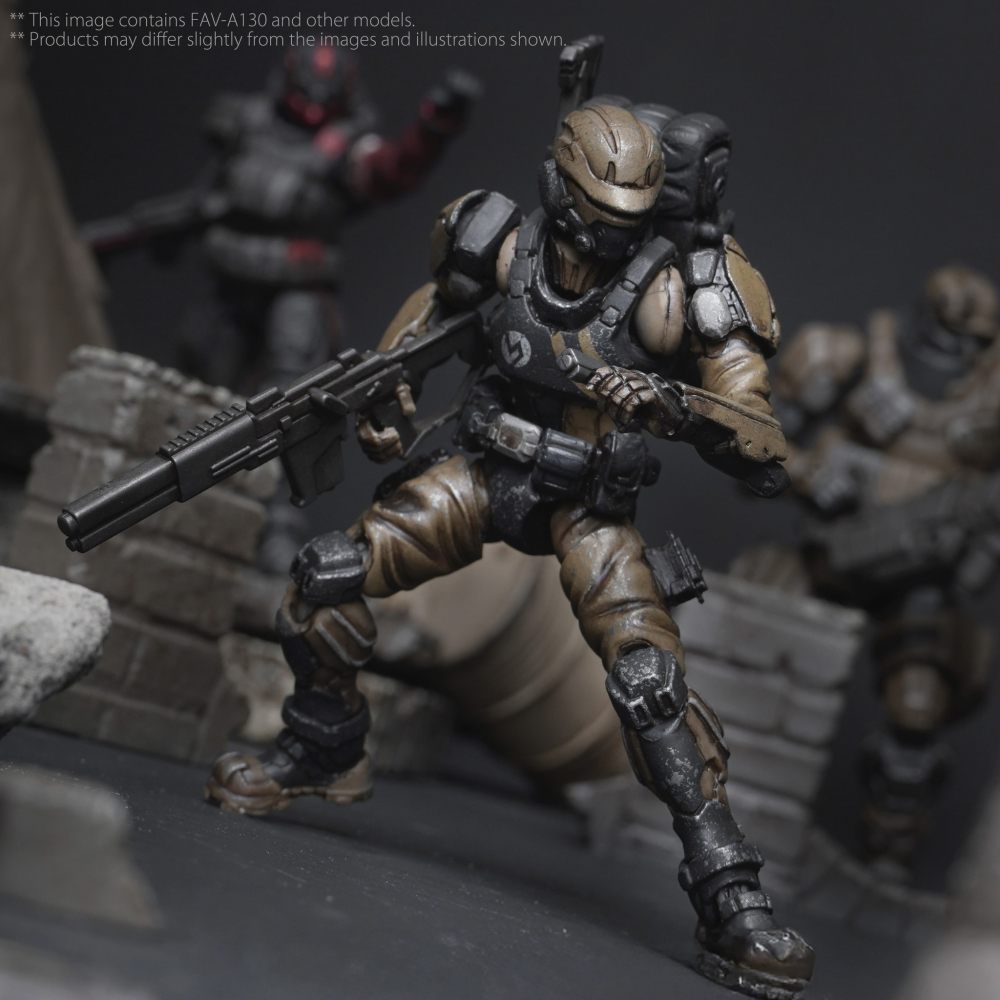 酸雨戰爭 Acid Rain World 3.75吋 FAV-A130  Cinder Invader  渣燼侵襲者-細節圖4