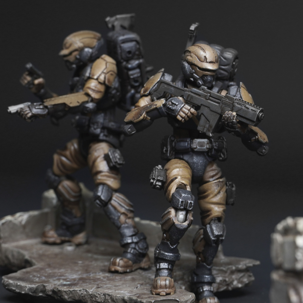 酸雨戰爭 Acid Rain World 3.75吋 FAV-A130  Cinder Invader  渣燼侵襲者-細節圖5