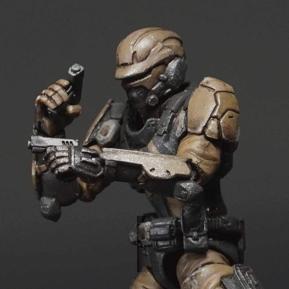 酸雨戰爭 Acid Rain World 3.75吋 FAV-A130  Cinder Invader  渣燼侵襲者-細節圖6