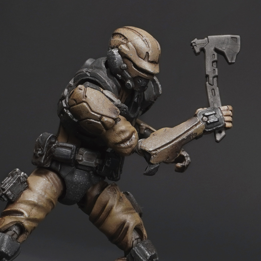 酸雨戰爭 Acid Rain World 3.75吋 FAV-A130  Cinder Invader  渣燼侵襲者-細節圖7