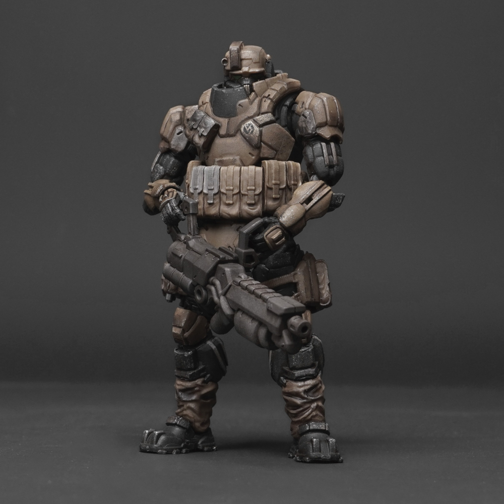 酸雨戰爭 Acid Rain World 3.75吋 FAV-A131  Cinder Immortal  渣燼不朽者-細節圖2