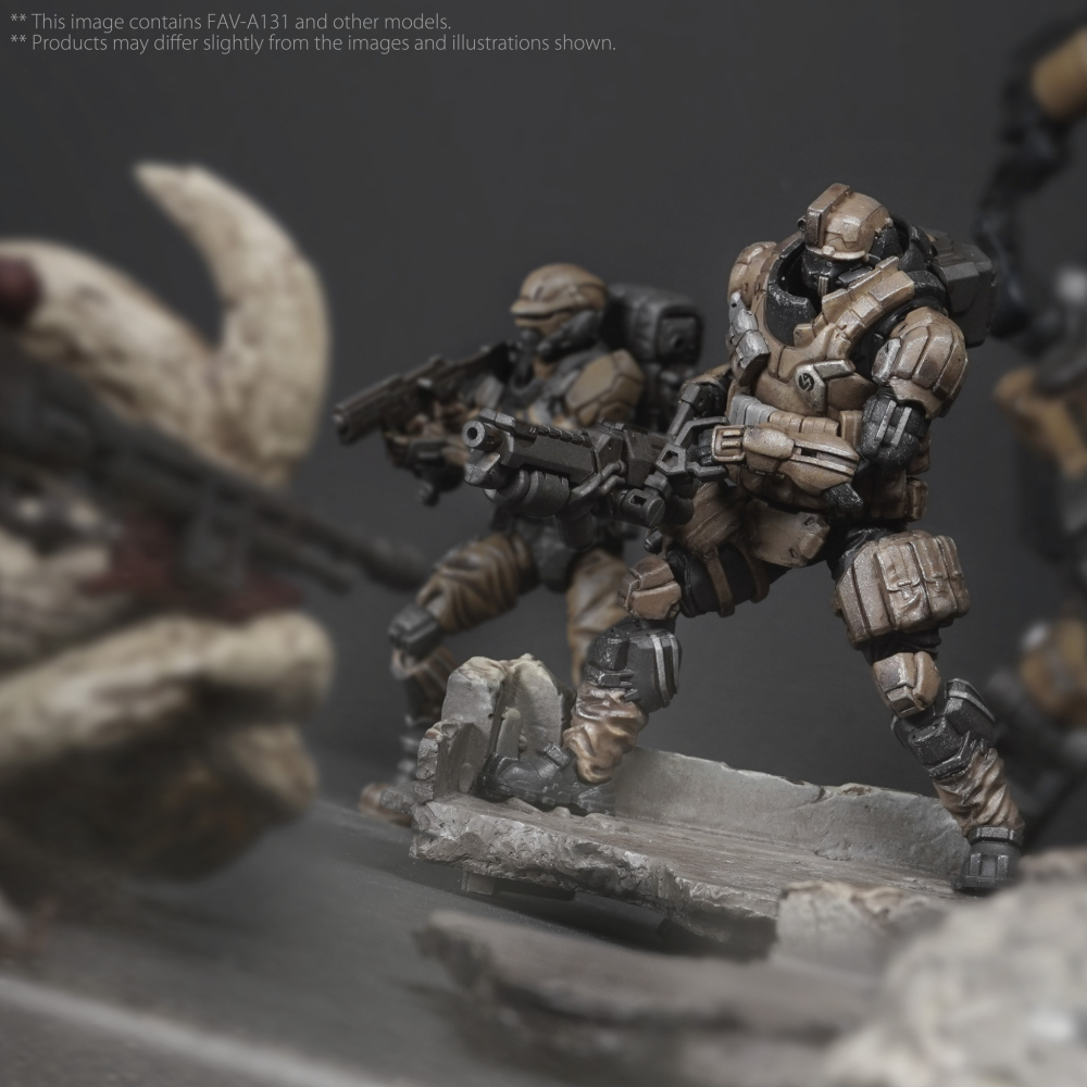 酸雨戰爭 Acid Rain World 3.75吋 FAV-A131  Cinder Immortal  渣燼不朽者-細節圖3