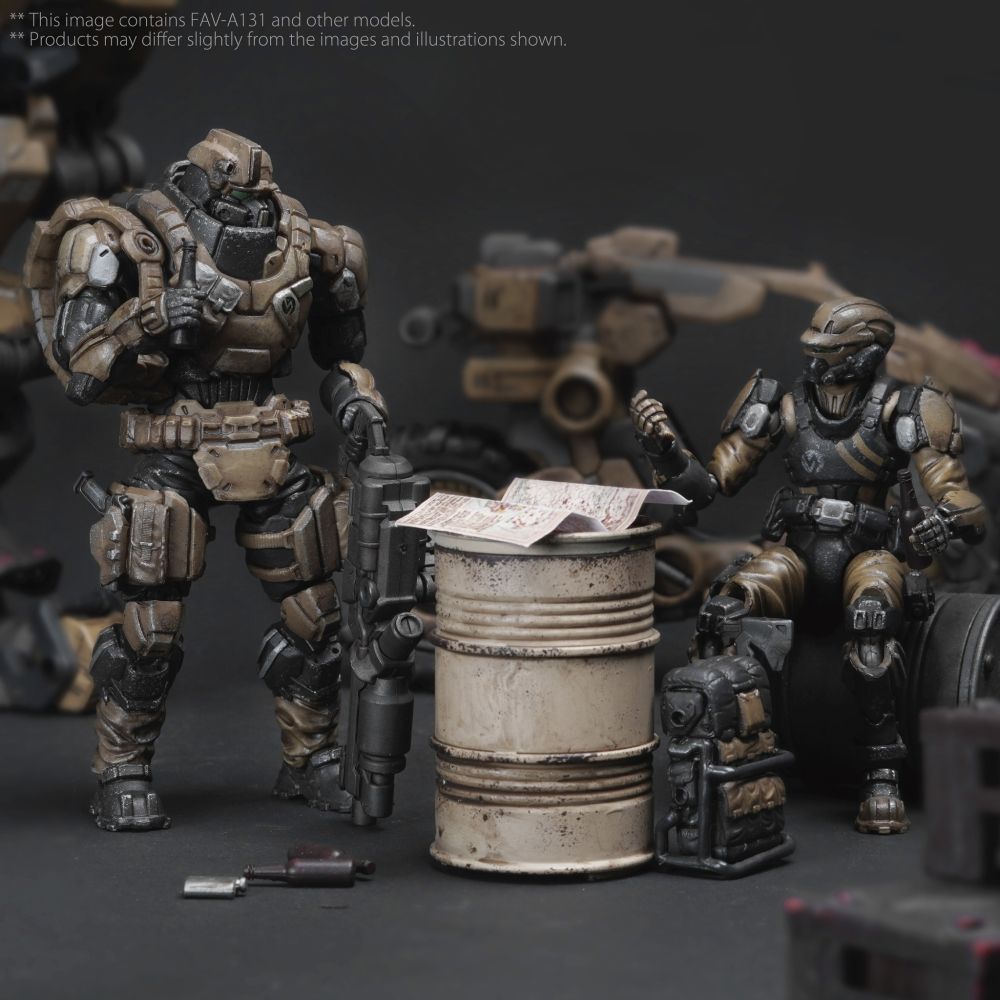 酸雨戰爭 Acid Rain World 3.75吋 FAV-A131  Cinder Immortal  渣燼不朽者-細節圖4