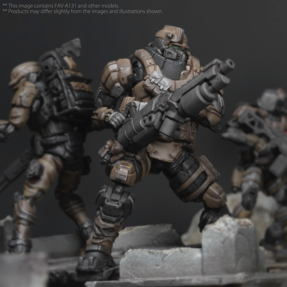 酸雨戰爭 Acid Rain World 3.75吋 FAV-A131  Cinder Immortal  渣燼不朽者-細節圖5