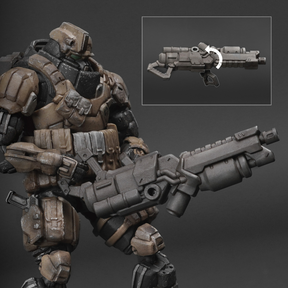 酸雨戰爭 Acid Rain World 3.75吋 FAV-A131  Cinder Immortal  渣燼不朽者-細節圖6