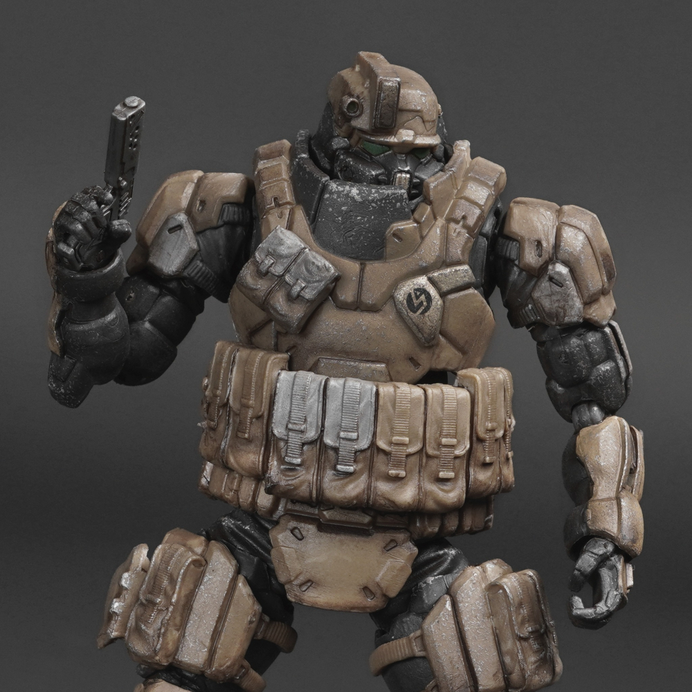 酸雨戰爭 Acid Rain World 3.75吋 FAV-A131  Cinder Immortal  渣燼不朽者-細節圖7