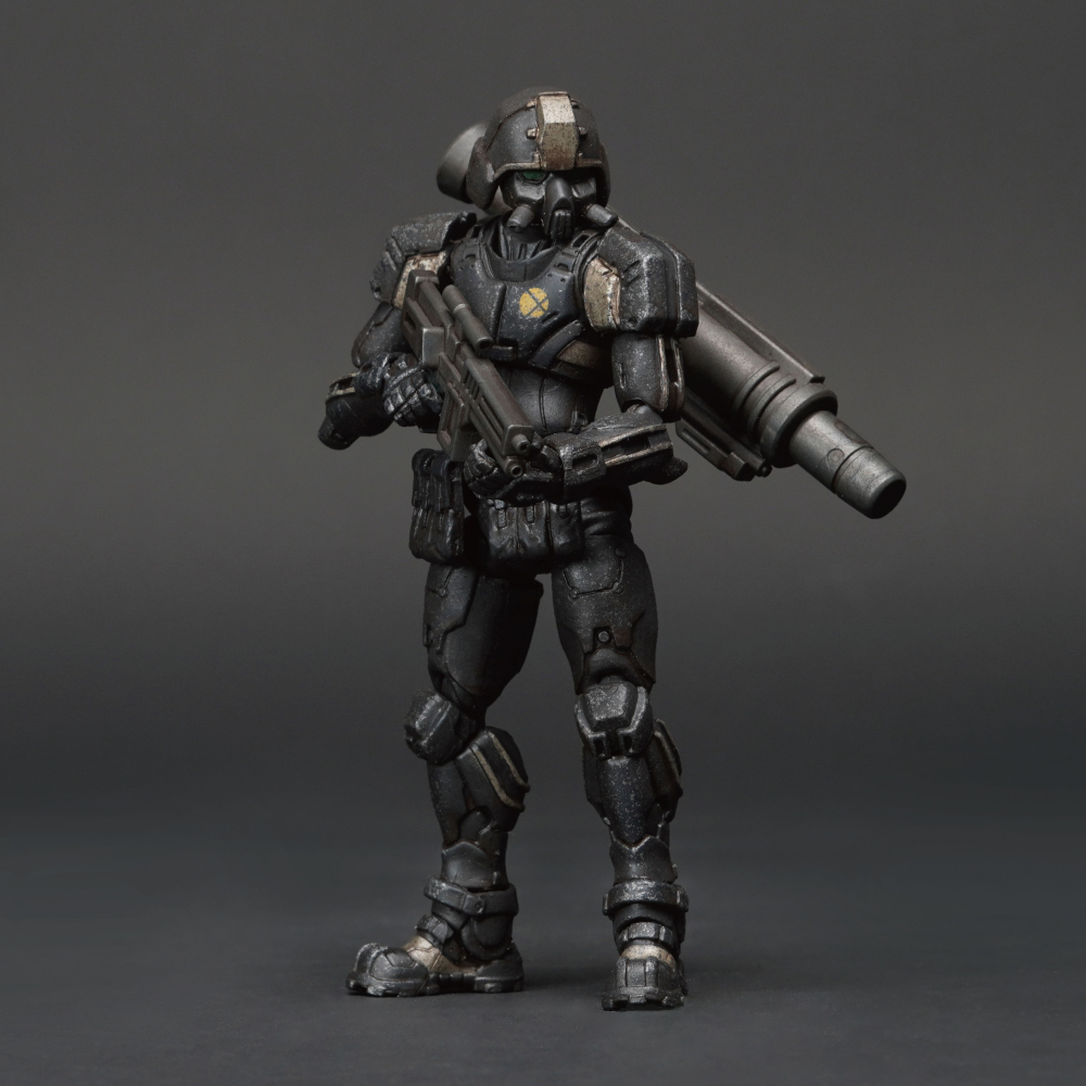 酸雨戰爭 Acid Rain World 3.75吋 FAV-C06 Abaddon Trooper / 地獄戰士-細節圖2