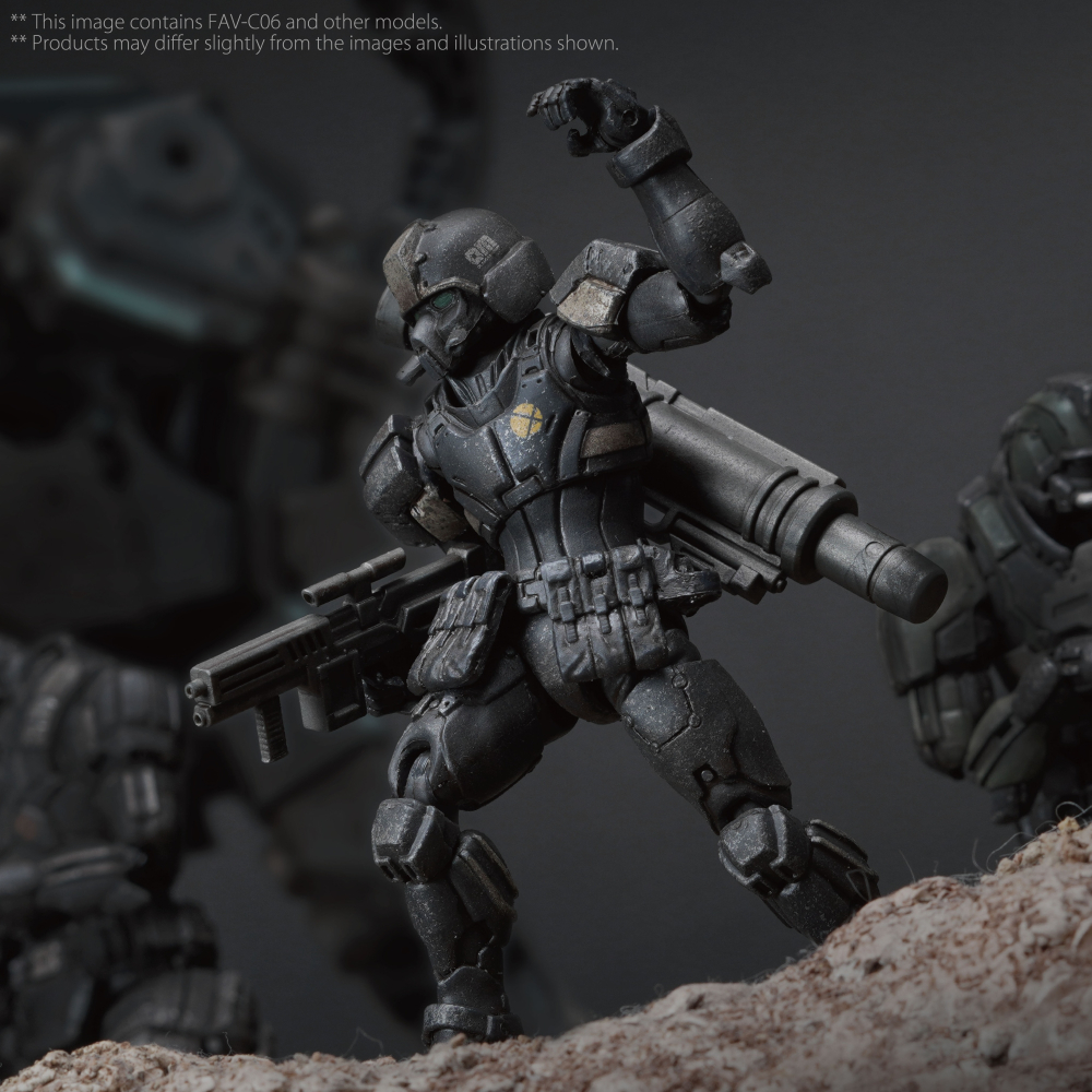 酸雨戰爭 Acid Rain World 3.75吋 FAV-C06 Abaddon Trooper / 地獄戰士-細節圖3