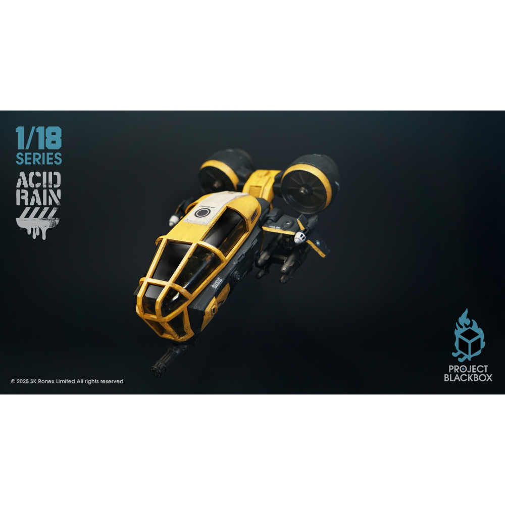 酸雨戰爭 Acid Rain World 3.75吋 PBB-AR001黑蜂翼流WF8a-細節圖2