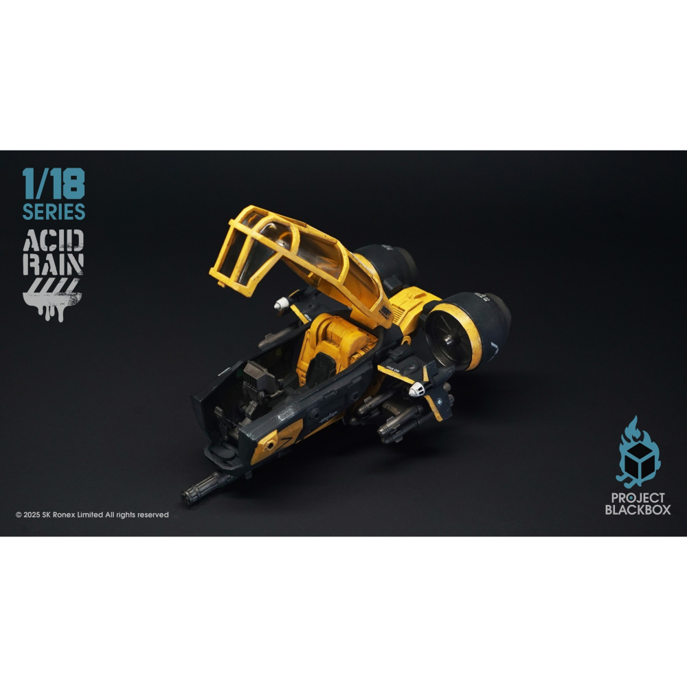 酸雨戰爭 Acid Rain World 3.75吋 PBB-AR001黑蜂翼流WF8a-細節圖3