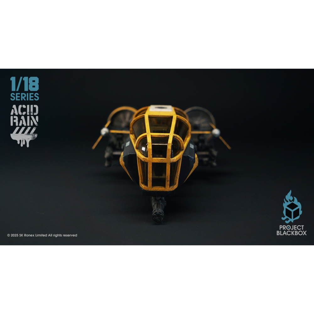 酸雨戰爭 Acid Rain World 3.75吋 PBB-AR001黑蜂翼流WF8a-細節圖4