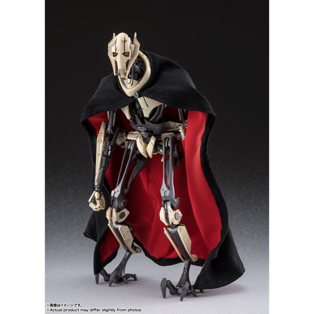SHF S.H.Figuarts 星際大戰 General Grievous 格里弗斯將軍-細節圖2
