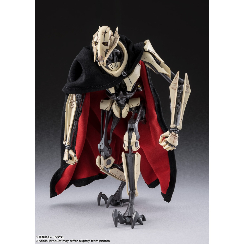 SHF S.H.Figuarts 星際大戰 General Grievous 格里弗斯將軍-細節圖3