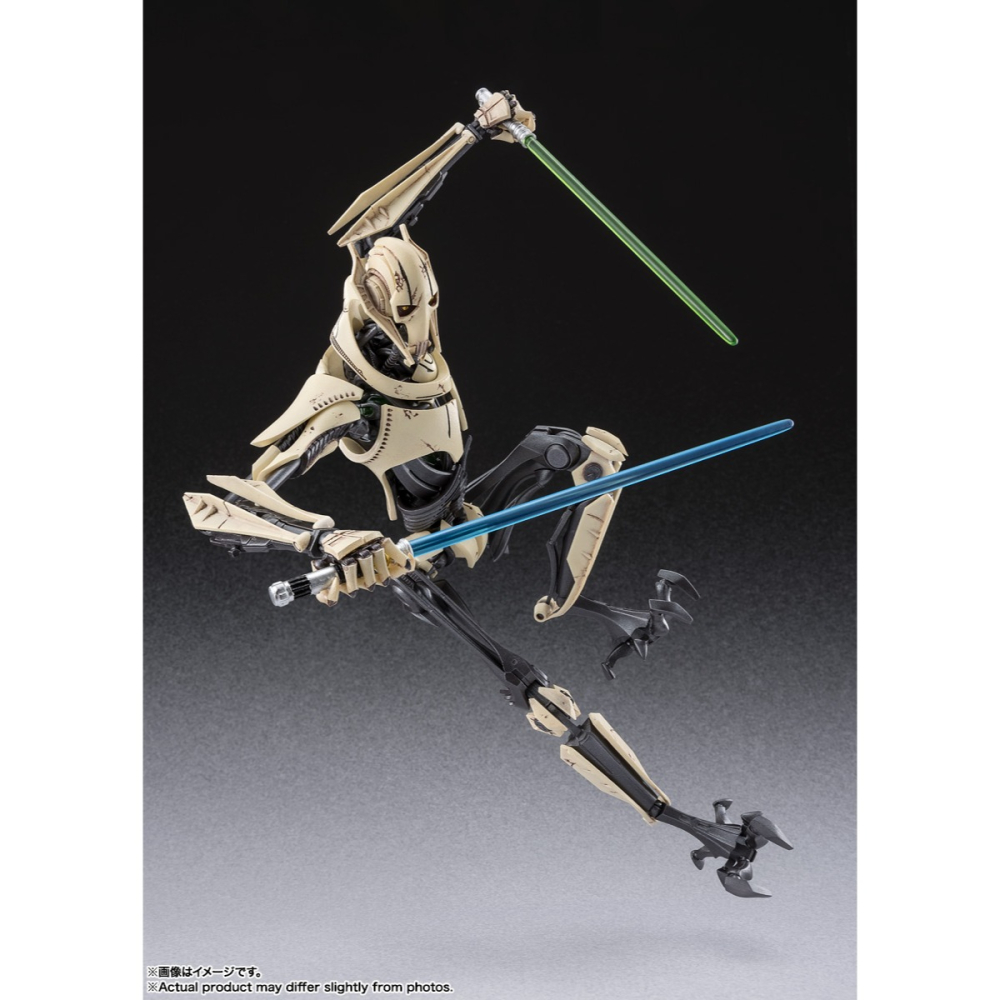 SHF S.H.Figuarts 星際大戰 General Grievous 格里弗斯將軍-細節圖4