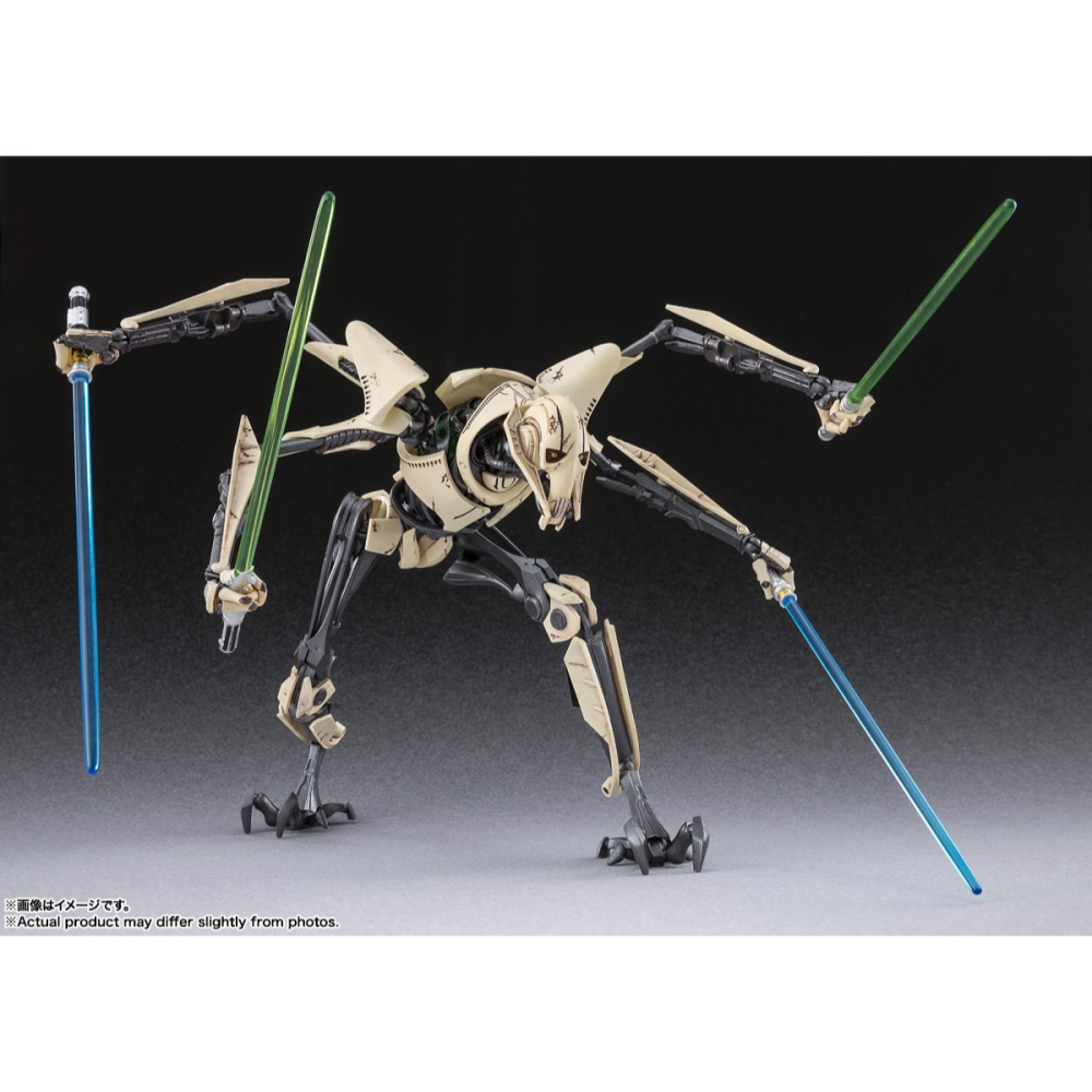 SHF S.H.Figuarts 星際大戰 General Grievous 格里弗斯將軍-細節圖5