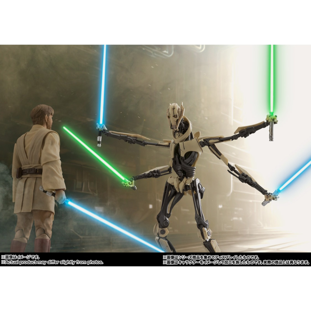 SHF S.H.Figuarts 星際大戰 General Grievous 格里弗斯將軍-細節圖7