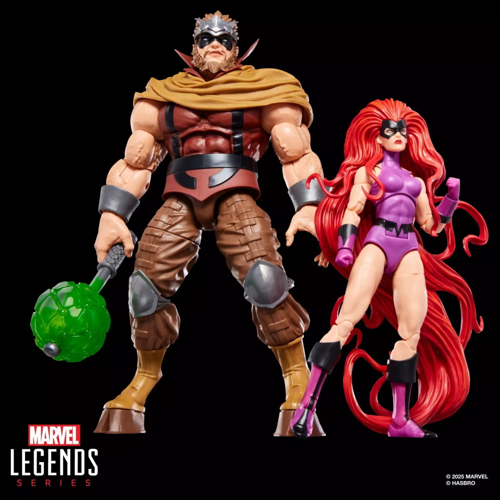 漫威 Marvel ML6吋 Inhumans系列 Marvel＇s Medusa & Marvel＇s Gorgon-細節圖2