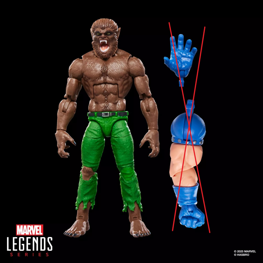 漫威 Marvel ML6吋 Werewolf By Night (無BAF)-細節圖8