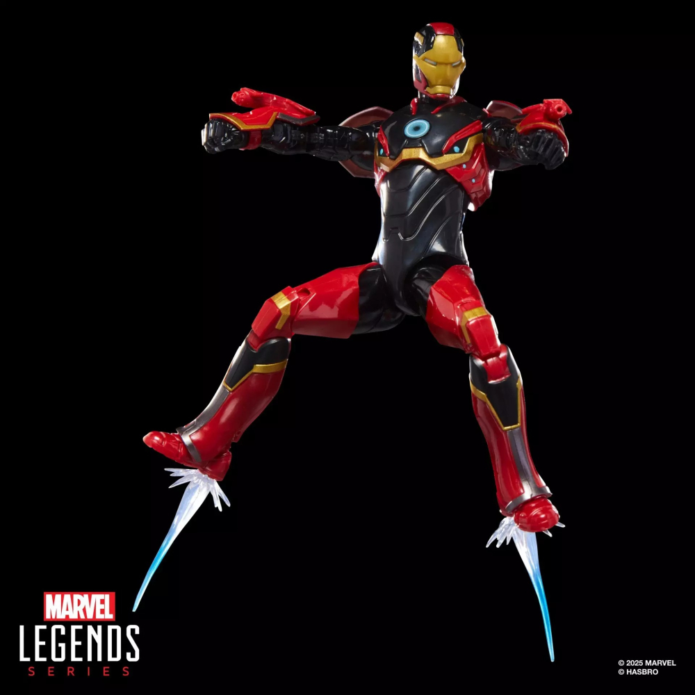 漫威 Marvel ML6吋 Iron Man (Mark 72) (無BAF)-細節圖4