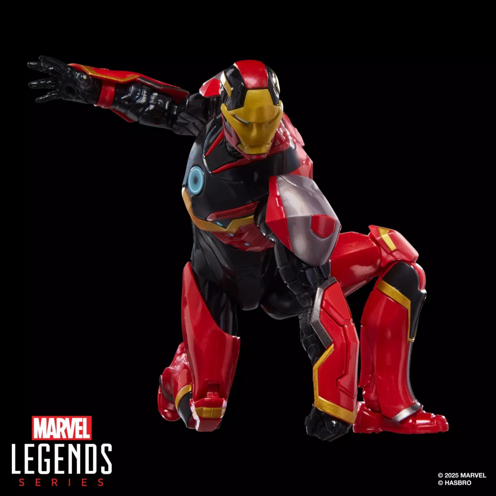 漫威 Marvel ML6吋 Iron Man (Mark 72) (無BAF)-細節圖5